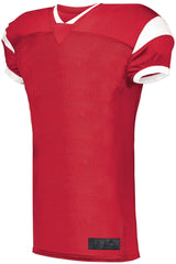 ASI Slant Football Jersey - ASI 9582 RED/WHITE S
