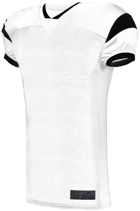 ASI Slant Football Jersey - ASI 9582 WHITE/BLACK S