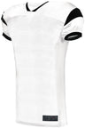 ASI Slant Football Jersey - ASI 9582 WHITE/BLACK S