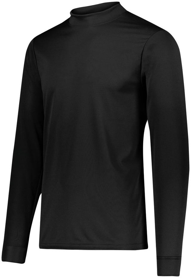 ASI Wicking Mock Turtleneck - ASI 797 BLACK S