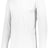 ASI Wicking Mock Turtleneck - ASI 797 WHITE S