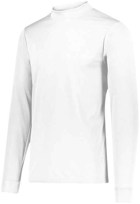 ASI Wicking Mock Turtleneck - ASI 797 WHITE S