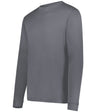 ASI Youth NexGen Wicking Long Sleeve Tee - ASI 789 GRAPHITE S