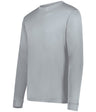 ASI Youth NexGen Wicking Long Sleeve Tee - ASI 789 SILVER S