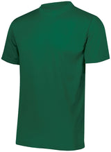 ASI Youth NexGen Wicking Tee - ASI 791 DARK GREEN S