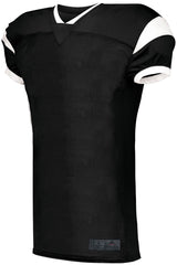 ASI Youth Slant Football Jersey - ASI 9583 BLACK/WHITE S