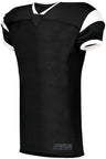 ASI Youth Slant Football Jersey - ASI 9583 BLACK/WHITE S