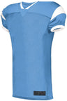 ASI Youth Slant Football Jersey - ASI 9583 COLUMBIA BLUE/WHITE S