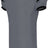 ASI Youth Slant Football Jersey - ASI 9583 GRAPHITE/BLACK S