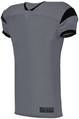 ASI Youth Slant Football Jersey - ASI 9583 GRAPHITE/BLACK S