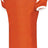 ASI Youth Slant Football Jersey - ASI 9583 ORANGE/WHITE S