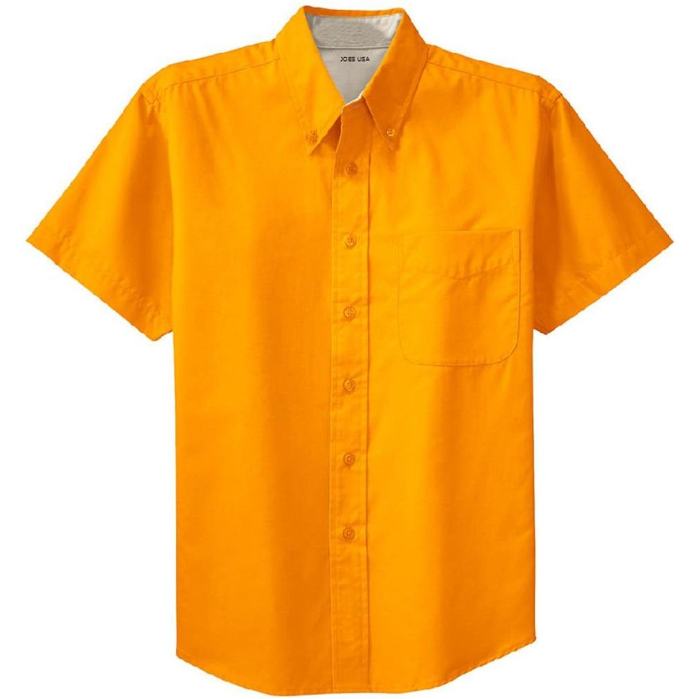 Joe's USA Tall Short Sleeve Easy Care Shirt Joe's USA