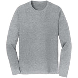 Joe's USA Men's Long Sleeve Fan Favorite Tee Joe's USA Athletic Heather S