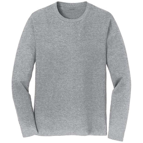 Joe's USA Men's Long Sleeve Fan Favorite Tee Joe's USA Athletic Heather S