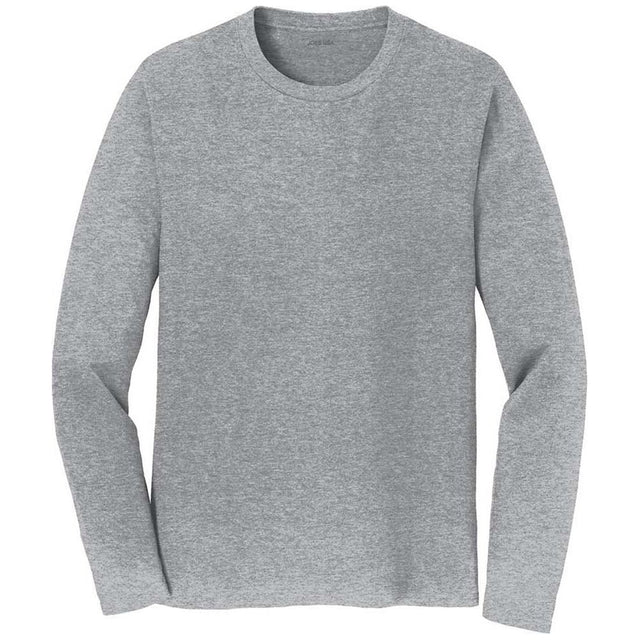 Joe's USA Men's Long Sleeve Fan Favorite Tee Joe's USA Athletic Heather S