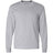 Mens TALL Long Sleeve Essential T-Shirt with Pocket Joe's USA Large Tall Athletic Heather