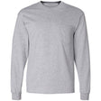 Mens TALL Long Sleeve Essential T-Shirt with Pocket Joe's USA Large Tall Athletic Heather