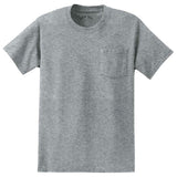 Joe's USA Tall Essential T-Shirt with Pocket T-Shirts Joe's USA Large Tall Athletic Heather