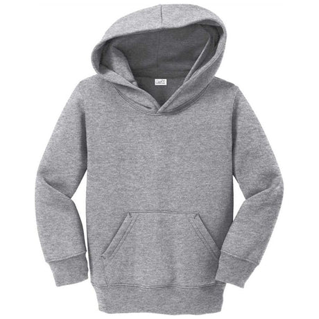 Joe's USA - Toddler Hoodies - Soft and Cozy Hooded Sweatshirts Sizes: 2T, 3T, 4T Joe's USA Athletic Heather 2T