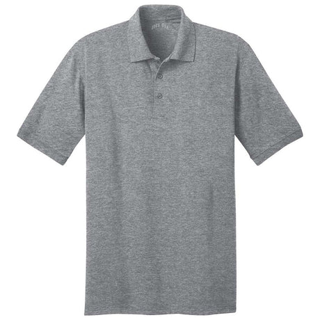 Men's 5.5-Ounce Jersey Knit Polo in Regular, Big & Tall Sizes - Athletic Heather Joe's USA Athletic Heather Small