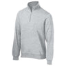 Joe's USA Men's 1/4-Zip Sweatshirt-AthleticHeather DRI-EQUIP Athletic Heather XS