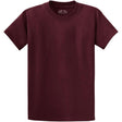 Joe's USA Tall Heavyweight 6.1-ounce, 100% cotton T-Shirts in 50 Colors. Sizes LT-4XLT-AthleticMaroon Tall Joe's USA Athletic Maroon Large Tall