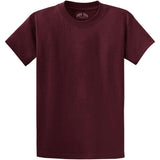 Joe's USA Tall Heavyweight 6.1-ounce, 100% cotton T-Shirts in 50 Colors. Sizes LT-4XLT-AthleticMaroon Tall Joe's USA Athletic Maroon Large Tall