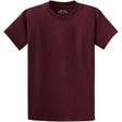 Joe's USA - Versatile 50/50 Cotton/Poly T-Shirts - Athletic Maroon T-Shirts Joe's USA Athletic Maroon Small