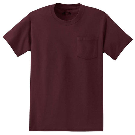 Joe's USA Mens Pocket Tee's 6.1-ounce, 100% Cotton T-Shirts Joe's USA Mens Apparel