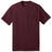 Mens Tall 50/50 Cotton/Poly T-Shirt with Pocket Tall Joe's USA Athletic Maroon Large Tall