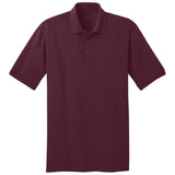 Men's 5.5-Ounce Jersey Knit Polo in Regular, Big & Tall Sizes - Athletic Maroon Joe's USA Athletic Maroon Small
