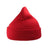 Atlantis Headwear Sustainable 12" Knit Beanie - Atlantis Headwear WIND Red One Size Beanies