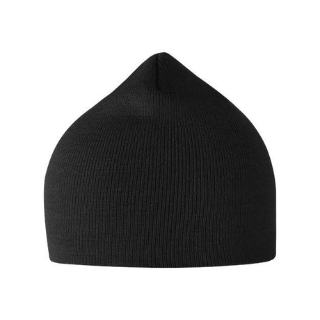 Atlantis Headwear Sustainable 8" Beanie - Atlantis Headwear MOOVER Black One Size Beanies
