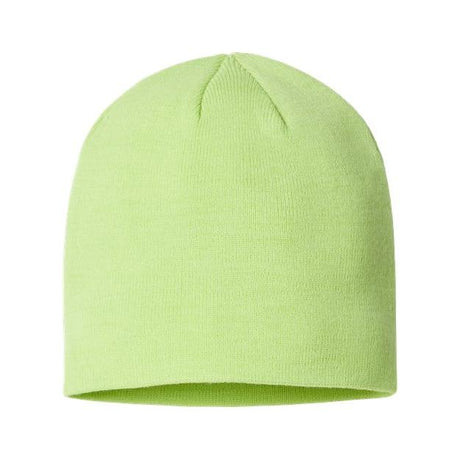 Atlantis Headwear Sustainable Beanie - Atlantis Headwear HOLLY Acid Green One Size Beanies