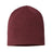 Atlantis Headwear Sustainable Beanie - Atlantis Headwear HOLLY Burgundy Melange One Size Beanies