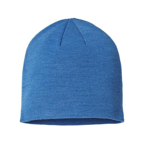 Atlantis Headwear Sustainable Beanie - Atlantis Headwear HOLLY Orange One Size Beanies