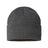 Atlantis Headwear Sustainable Beanie - Atlantis Headwear PURE Dark Grey One Size Beanies