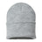 Atlantis Headwear Sustainable Beanie - Atlantis Headwear PURE Light Grey One Size Beanies