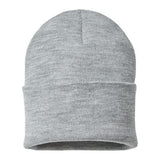 Atlantis Headwear Sustainable Beanie - Atlantis Headwear PURE Light Grey One Size Beanies