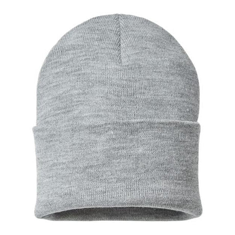 Atlantis Headwear Sustainable Beanie - Atlantis Headwear PURE Light Grey One Size Beanies