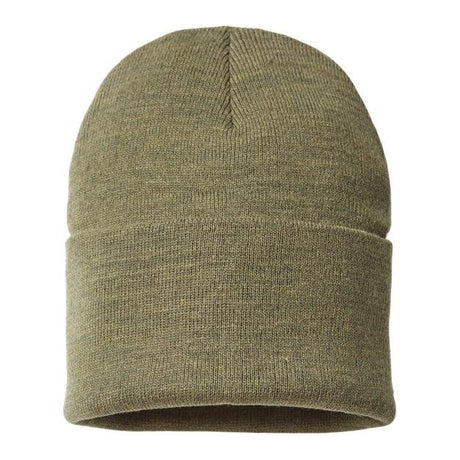 Atlantis Headwear Sustainable Beanie - Atlantis Headwear PURE Olive One Size Beanies