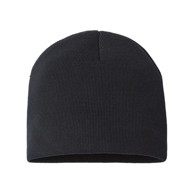 Atlantis Headwear Sustainable Beanie - Atlantis Headwear YALA Burgundy One Size Beanies