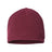 Atlantis Headwear Sustainable Beanie - Atlantis Headwear YALA Burgundy One Size Beanies