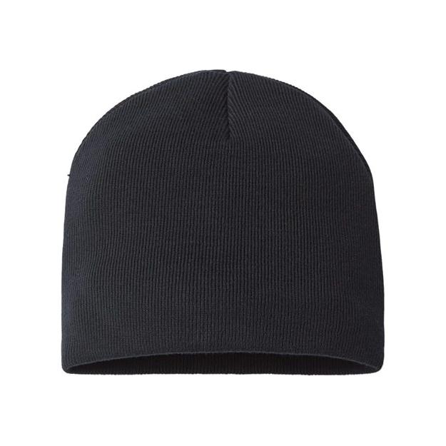 Atlantis Headwear Sustainable Beanie - Atlantis Headwear YALA Burgundy One Size Beanies