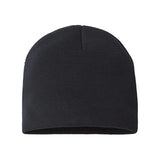 Atlantis Headwear Sustainable Beanie - Atlantis Headwear YALA Burgundy One Size Beanies