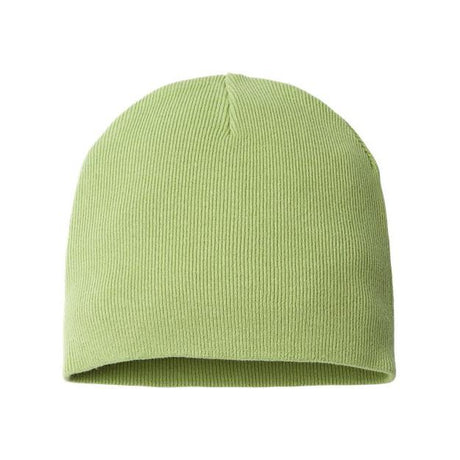 Atlantis Headwear Sustainable Beanie - Atlantis Headwear YALA Leaf Green One Size Beanies