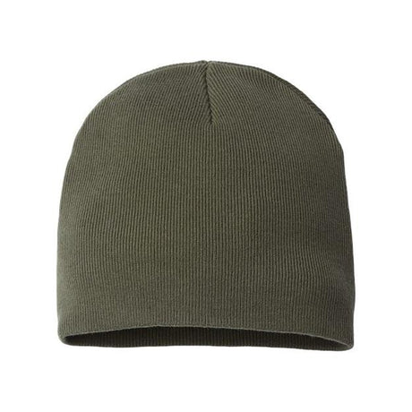 Atlantis Headwear Sustainable Beanie - Atlantis Headwear YALA Mustard Yellow One Size Beanies