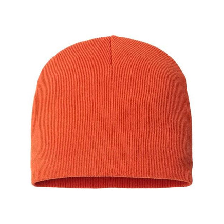 Atlantis Headwear Sustainable Beanie - Atlantis Headwear YALA Orange One Size Beanies