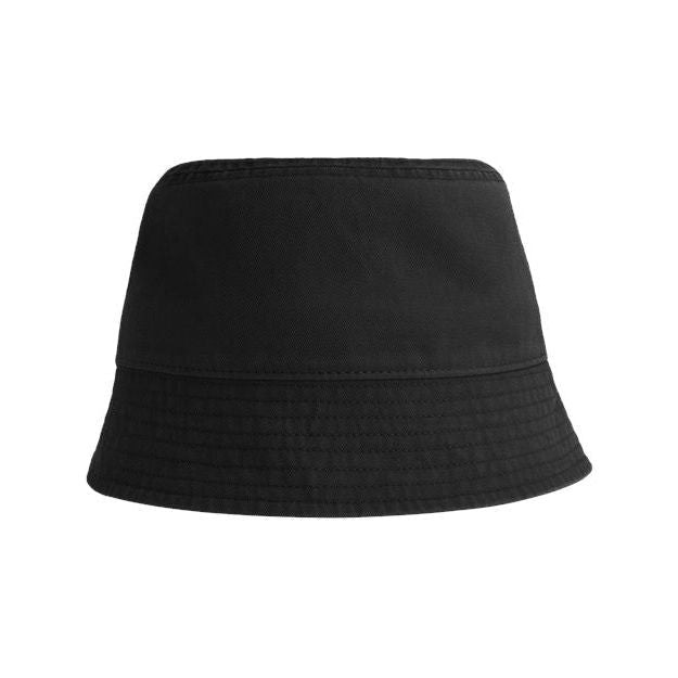 Atlantis Headwear Sustainable Bucket Hat - Atlantis Headwear POWELL Black One Size Hats