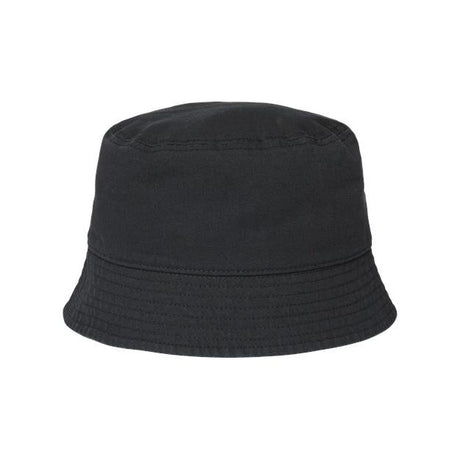 Atlantis Headwear Sustainable Bucket Hat - Atlantis Headwear POWELL Black One Size Hats